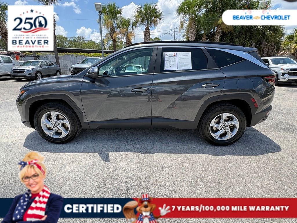 Used 2024 Hyundai Tucson SUV