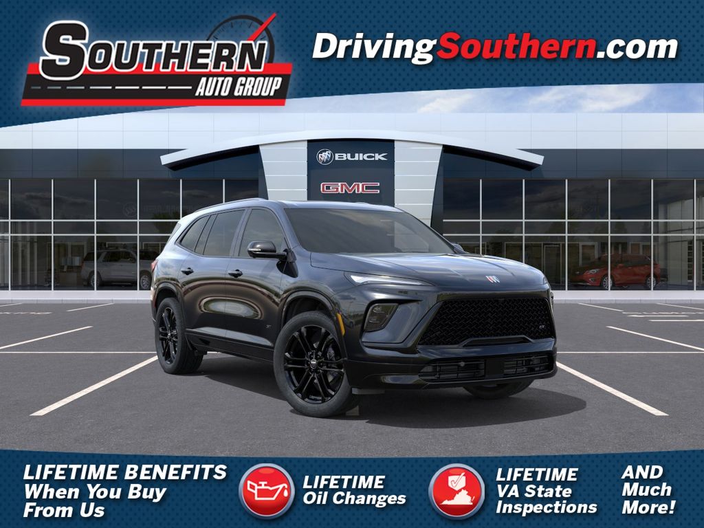Black (Ebony Twilight Metallic) 2026 Buick Enclave Sport Touring FWD SUV / Crossover Front-Wheel Drive 8-Speed Automatic