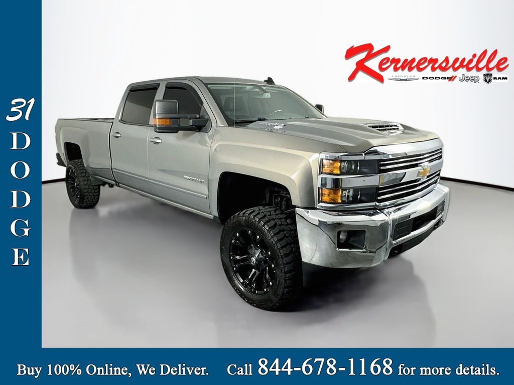 Pepperdust Metallic 2017 Chevrolet Silverado 2500HD Pickup Truck Four-Wheel Drive Automatic