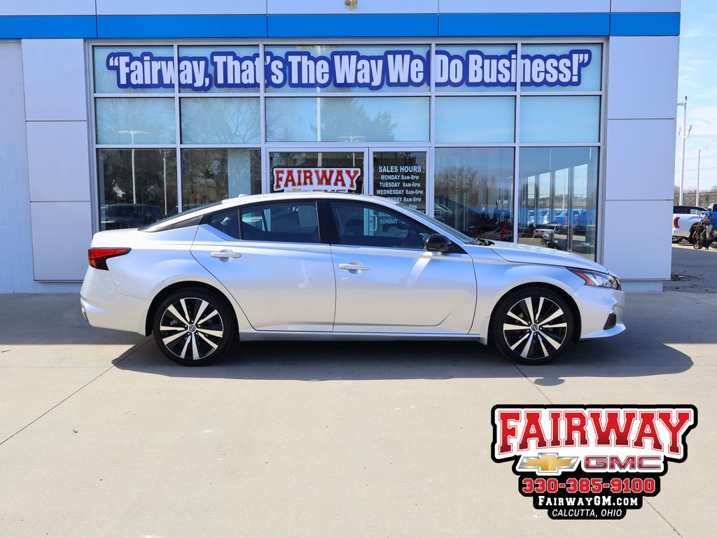 2020 Nissan Altima 2.5 SR AWD