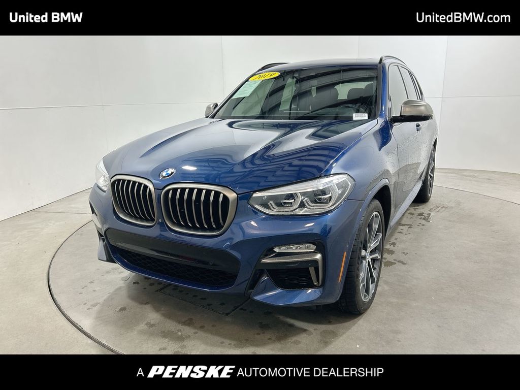 Thumbnail: 2019 BMW X3 - 1