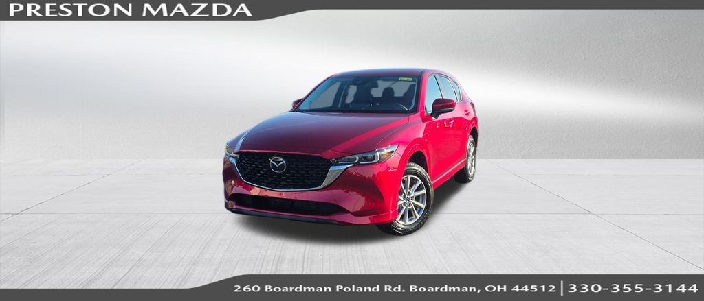 2025 Mazda CX-5 S Select Package's photo