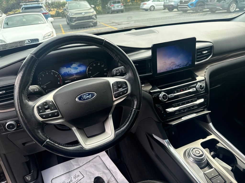 2021 Ford Explorer Limited Gray at Carlisle Cadillac Buick GMC