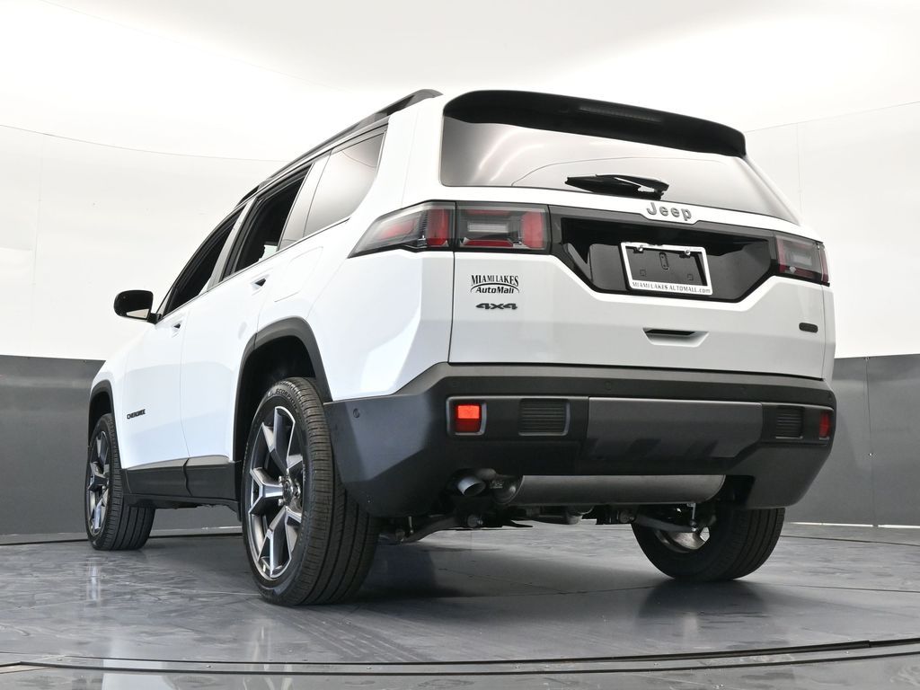 New 2026 Bright White Clearcoat Jeep Overland image 56