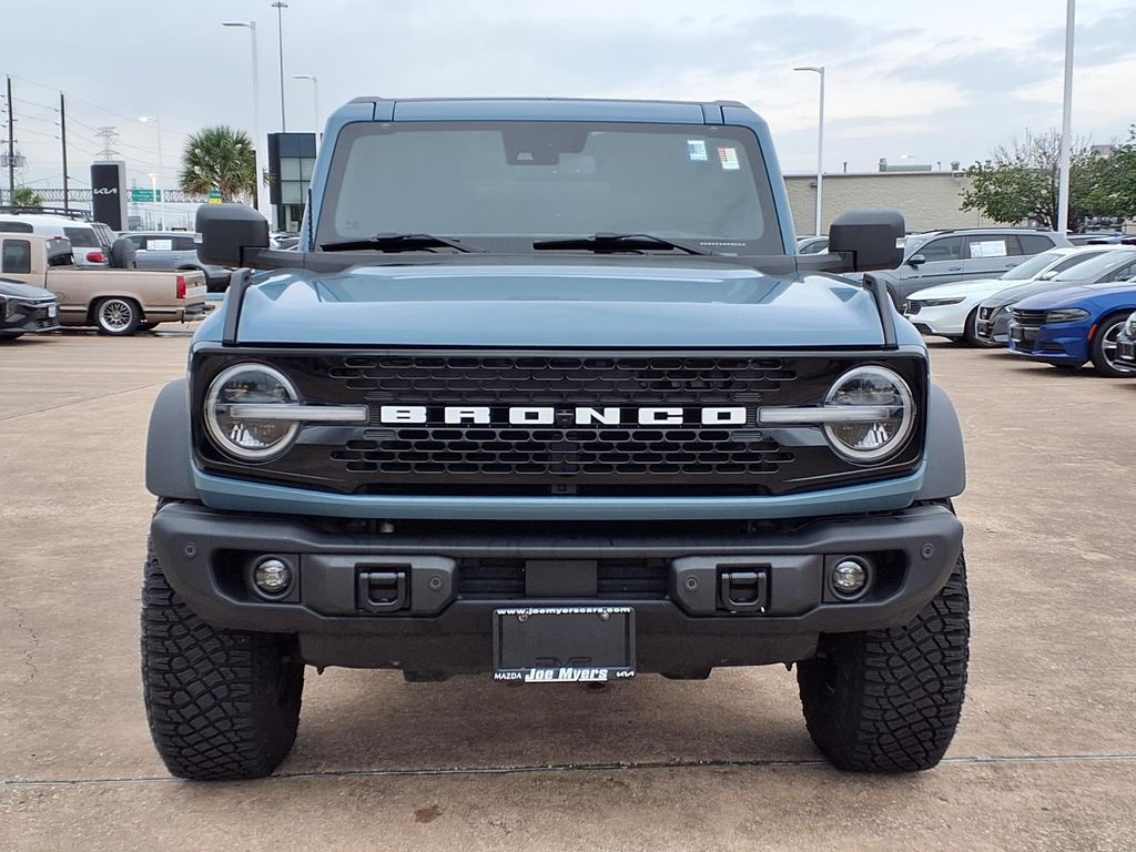 2023 Ford Bronco Wildtrak Blue at Cook Ford