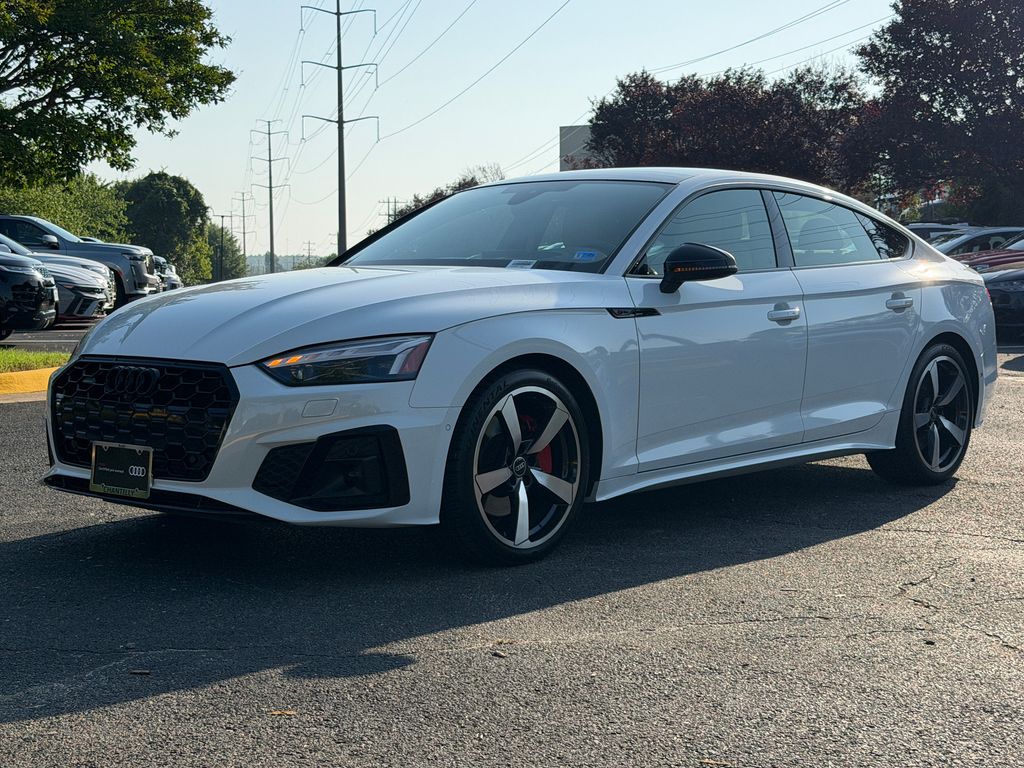 Thumbnail: 2023 Audi A5 - 4