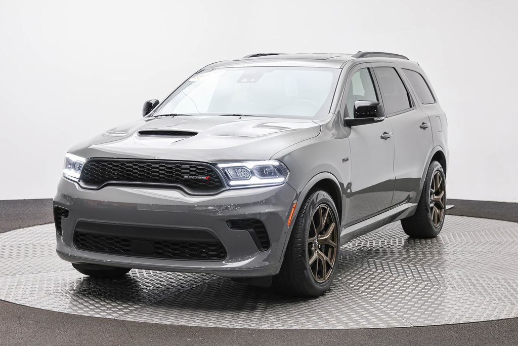 Destroyer Gray Clearcoat 2025 Dodge Durango SUV / Crossover All-Wheel Drive 8-Speed Automatic