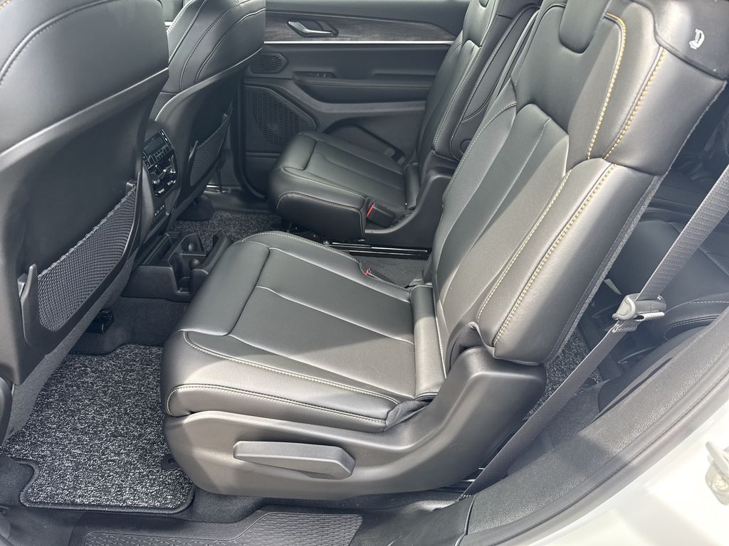 2026 Jeep Grand Cherokee L  White at Texan Dodge Chrysler Jeep Ram