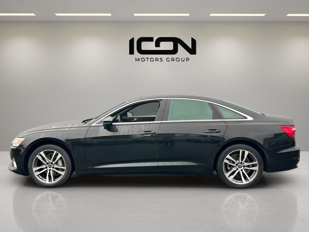 Used 2023 Audi A6 Sedan