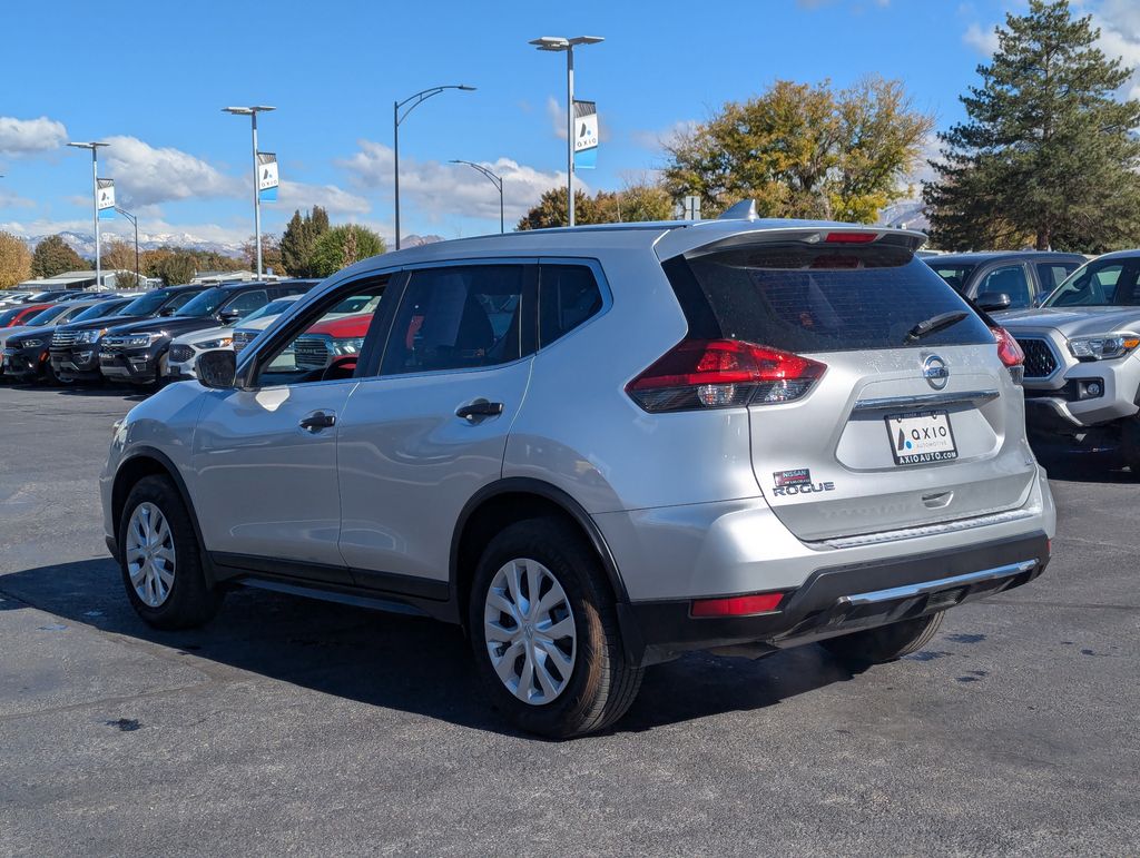 2020 Nissan Rogue S 7