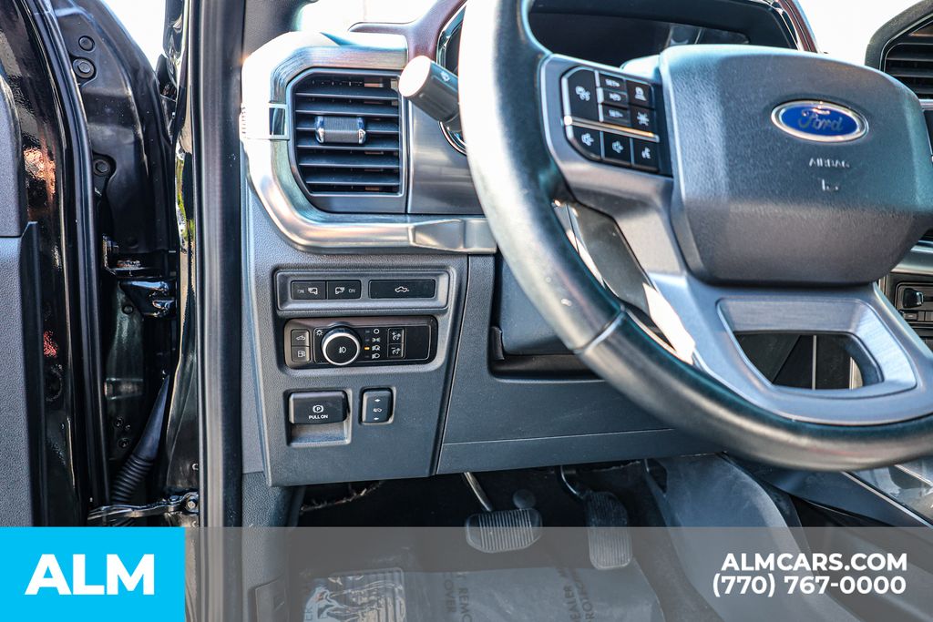 Used 2023 Black Ford Lariat image 24