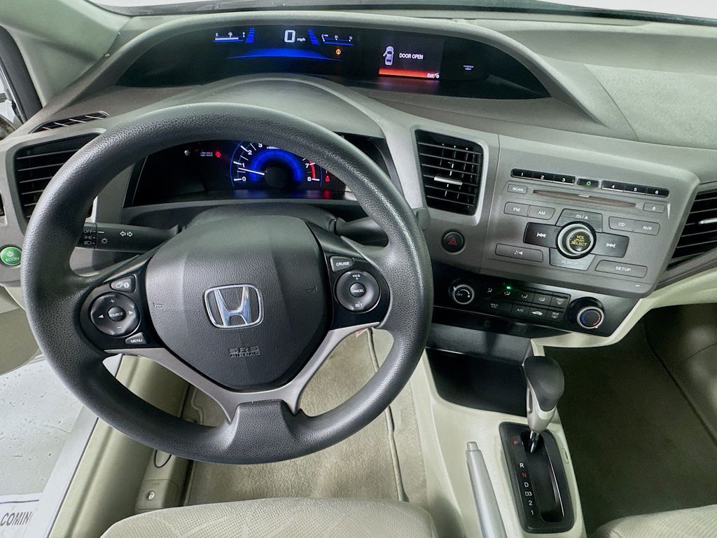 Used Car 2012 Honda Civic  Lx For Sale Under $12,000 In Austin, Texas