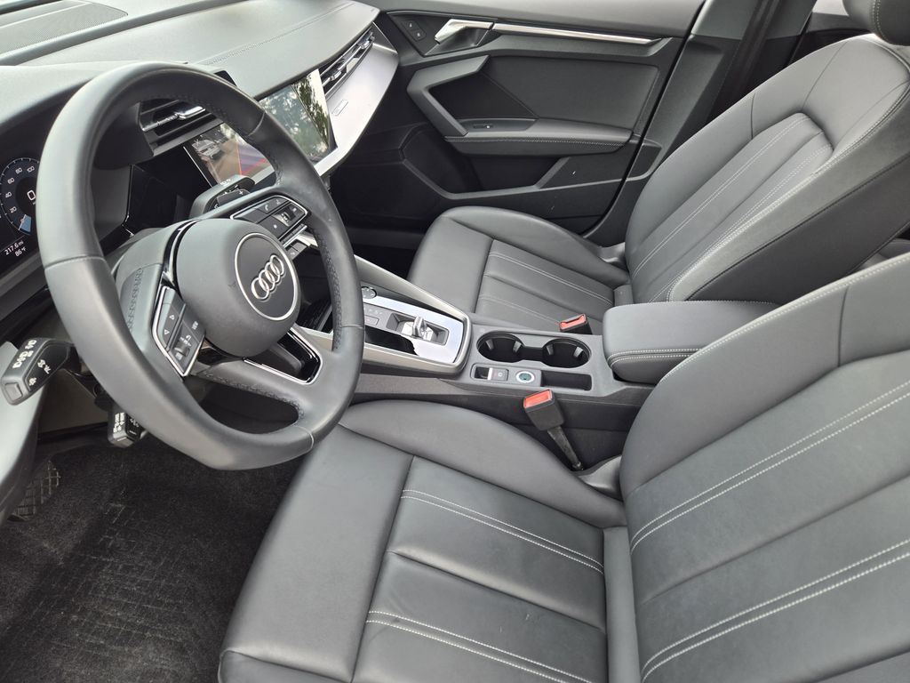 used 2024 Audi A3 car, priced at $28,991