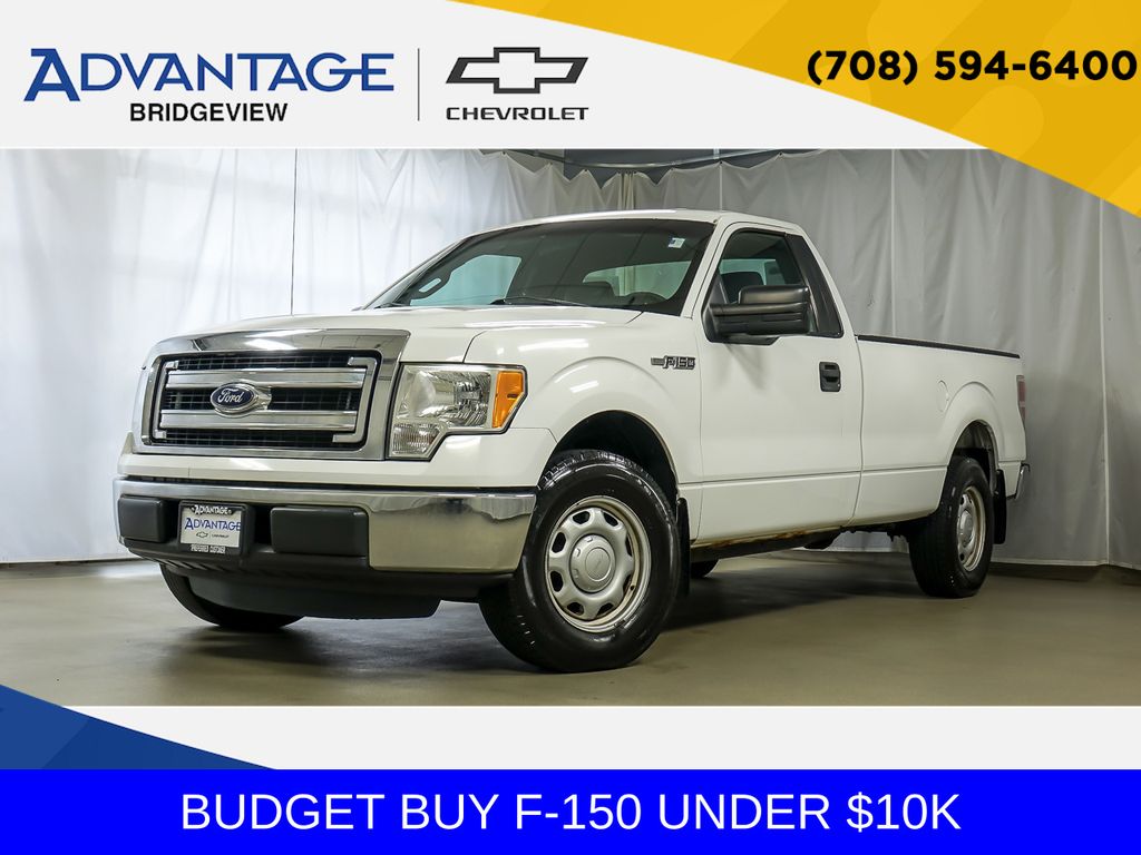 Oxford White 2013 Ford F-150 XL LB Pickup Truck 4X2 6-Speed Automatic