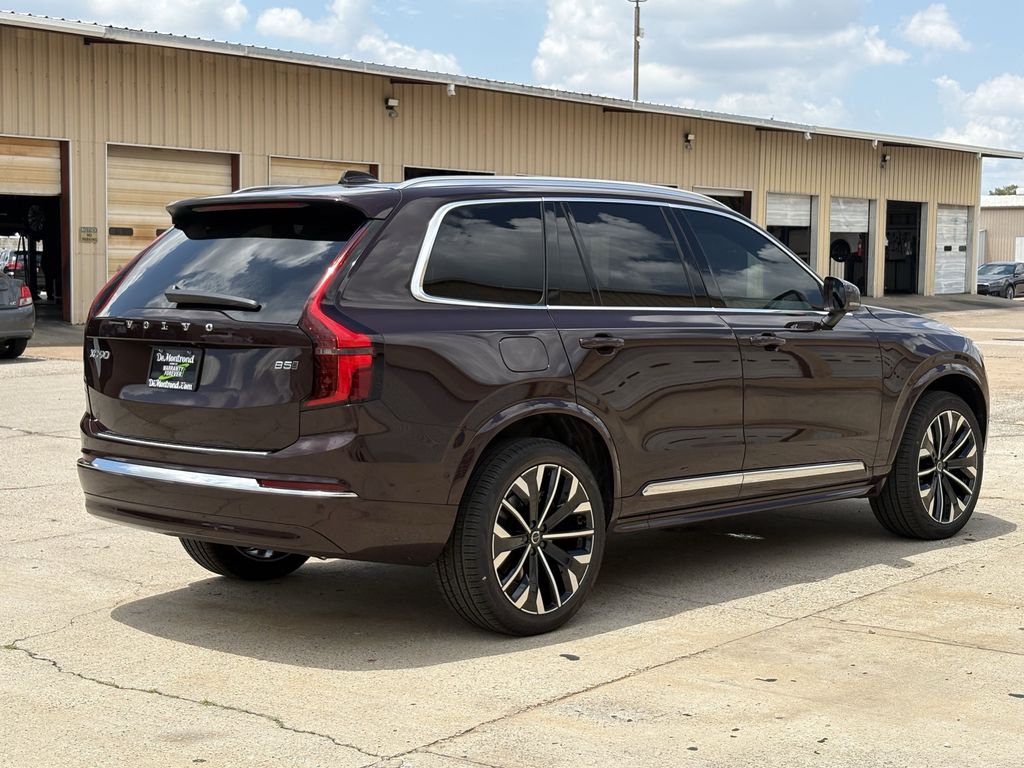2026 Volvo XC90 B5 Plus Red at DeMontrond Automotive Group