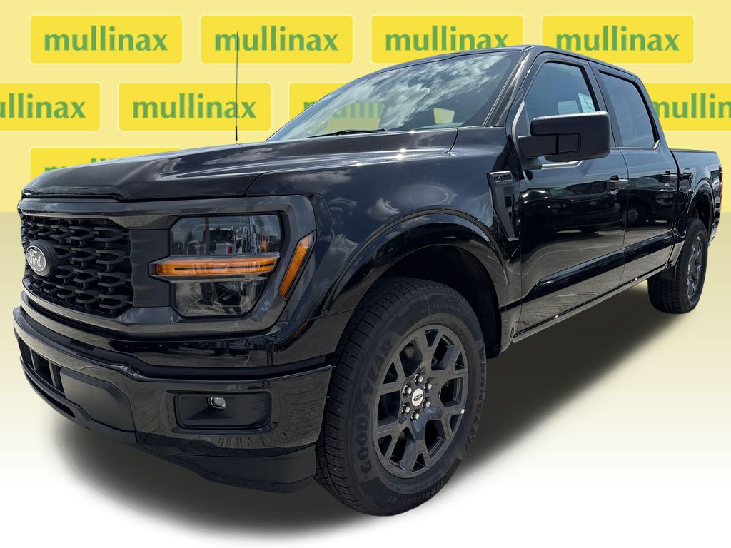 New 2026 Black Ford STX image 16