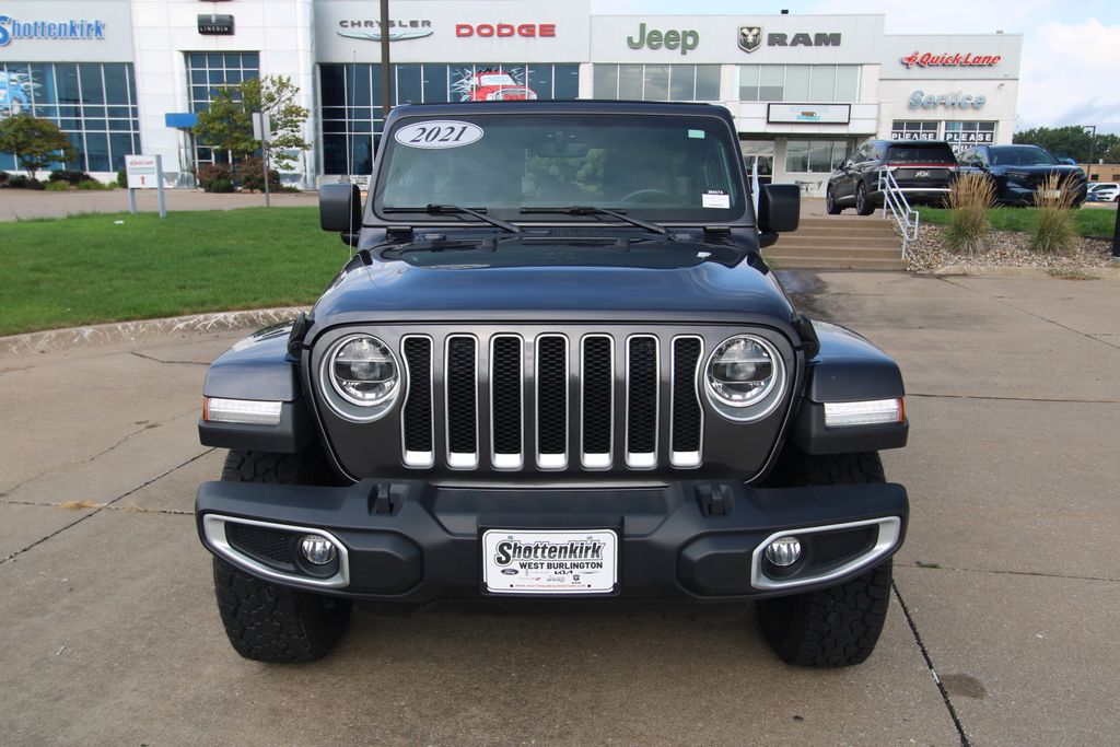 Used 2021 Jeep Wrangler SUV