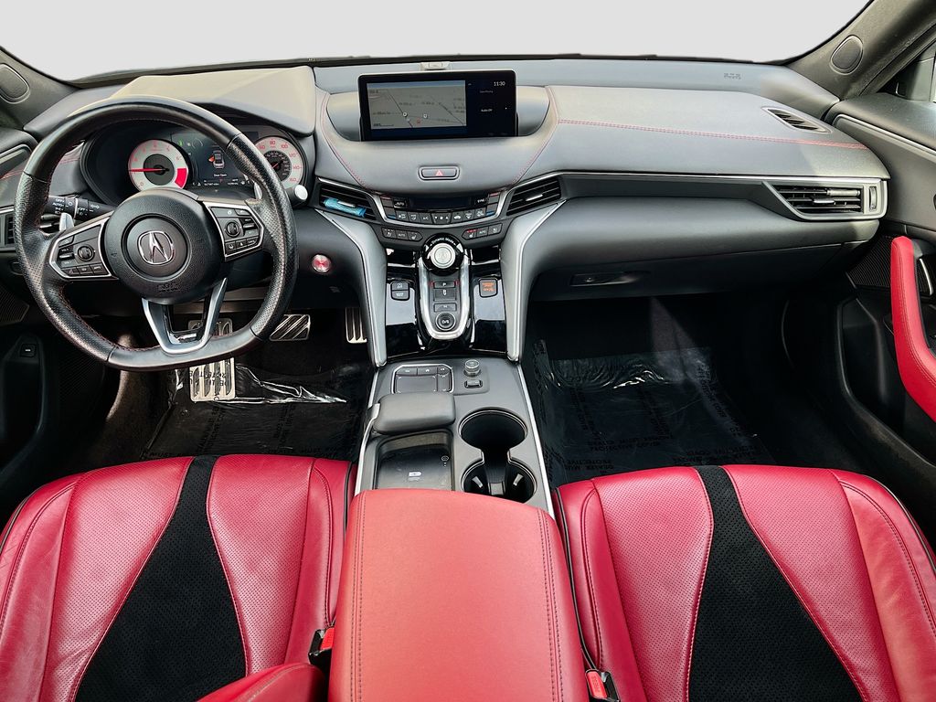 Used 2022 Black Acura A-Spec Package image 24