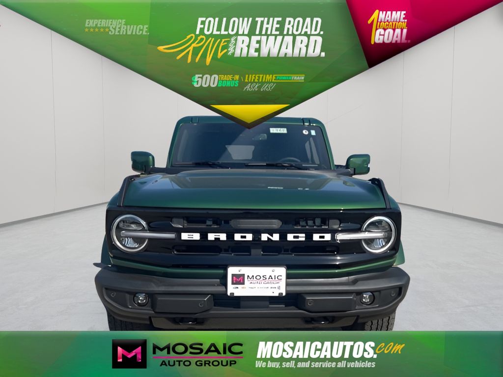 New 2025 Ford Bronco Outer Banks SUVs