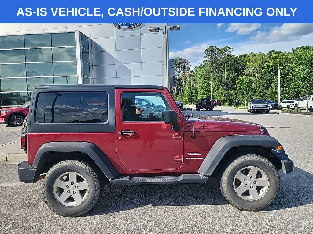 2011 Jeep Wrangler Sport
