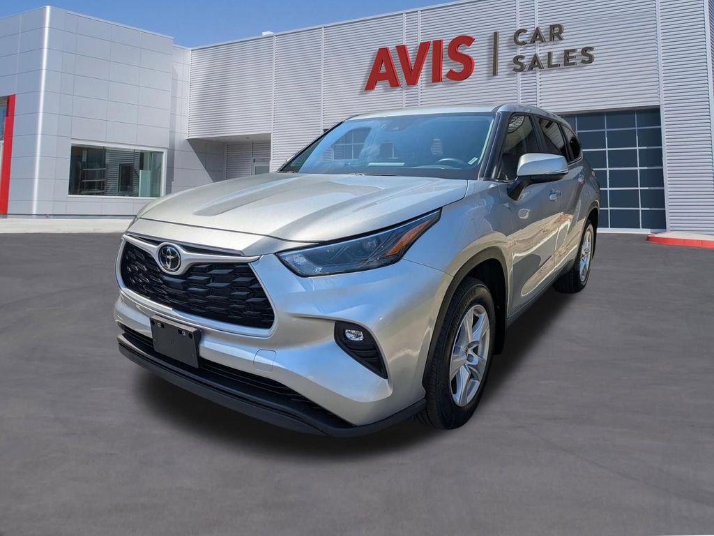 2024 Toyota Highlander LE AWD