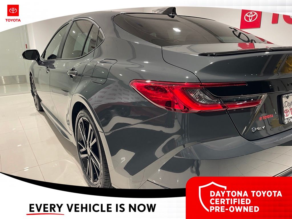 Used 2025 Toyota Camry Sedan