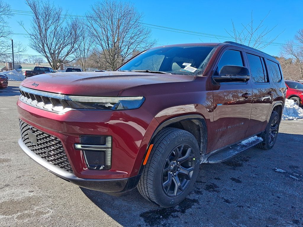 New 2026 Jeep Grand Wagoneer SUV