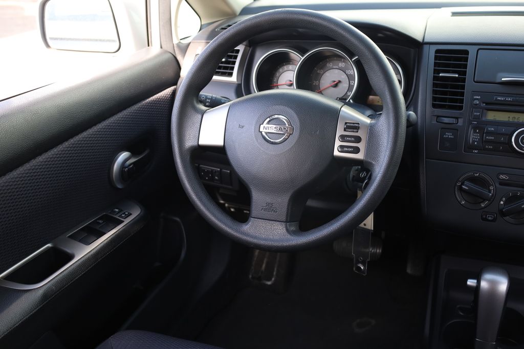 used 2008 Nissan Versa car, priced at $4,598