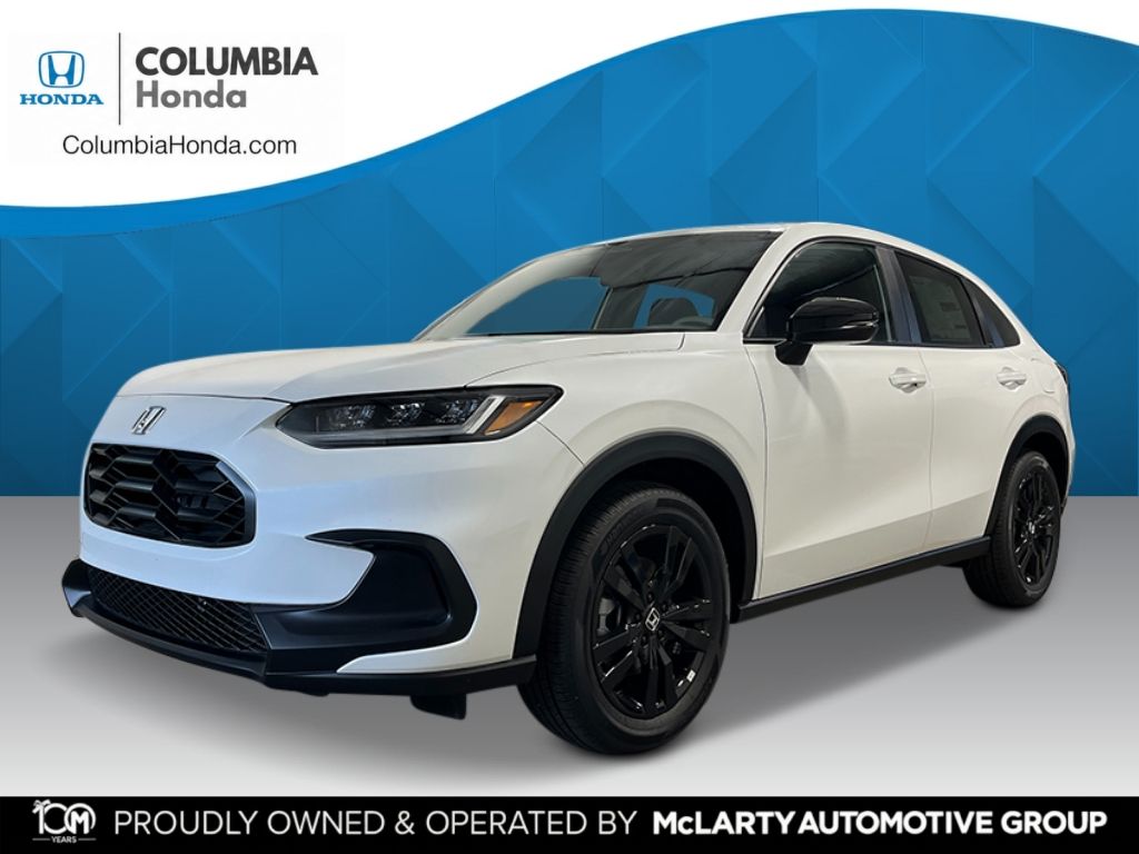Platinum White Pearl 2026 Honda HR-V SUV / Crossover All-Wheel Drive Continuously Variable Transmission