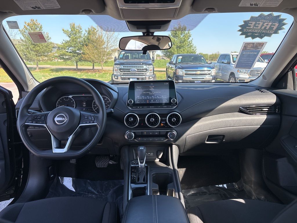 Used 2025 Nissan Sentra Sedan