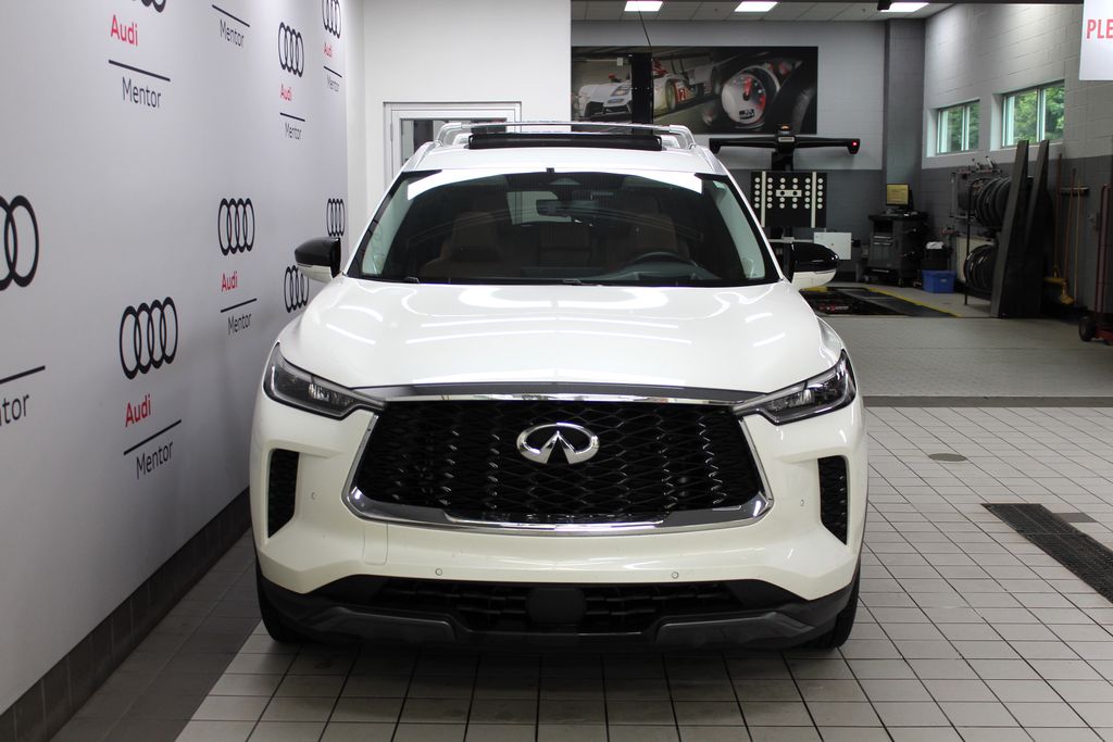 Thumbnail: 2024 INFINITI QX60 - 9