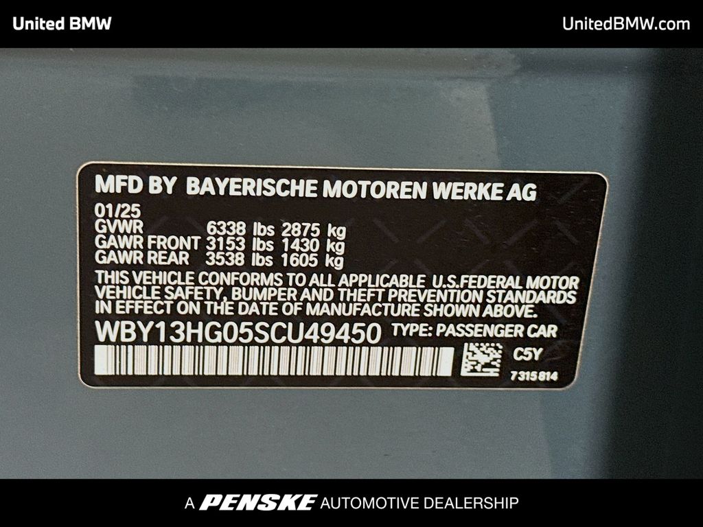 Thumbnail: 2025 BMW i5 - 14