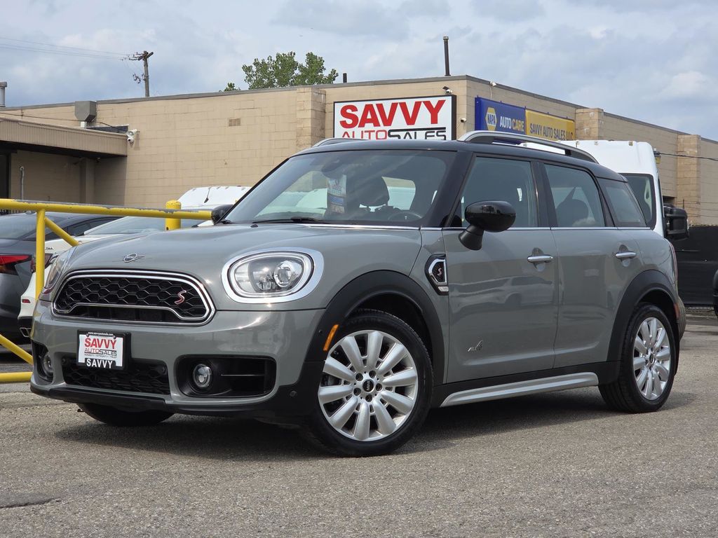 Gray Metallic 2020 MINI Countryman SUV / Crossover All-Wheel Drive 8-Speed Automatic