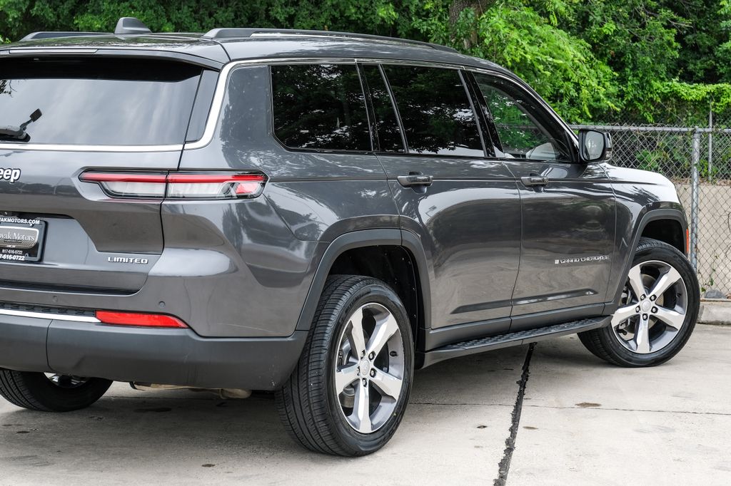 used 2021 Jeep Grand Cherokee L car, priced at $29,168