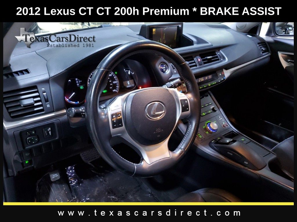 2012 Lexus CT 200h 7