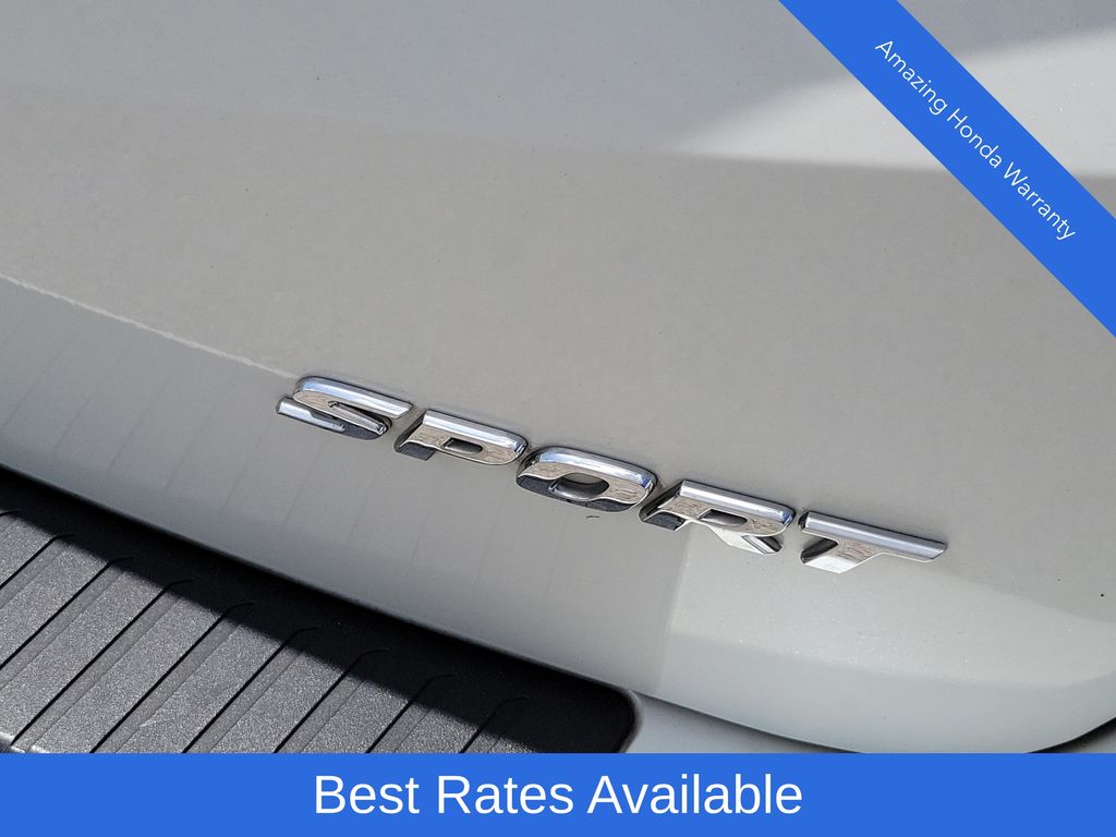 Certified Used 2023 White Honda Sport image 6