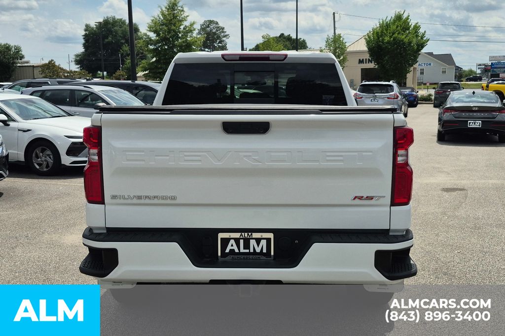 Used 2024 Summit White Chevrolet RST image 6