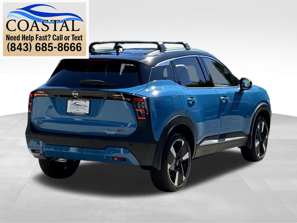 2026 Nissan Kicks SR White at Lugoff Nissan