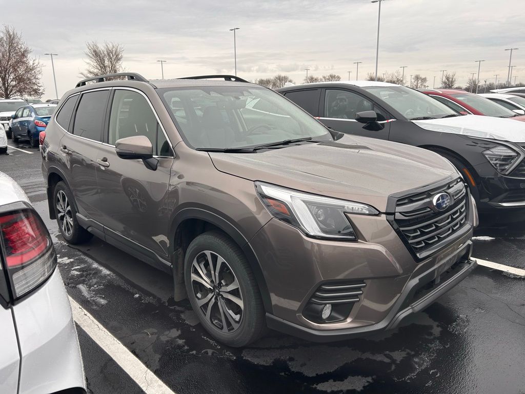 2023 Subaru Forester Limited 2