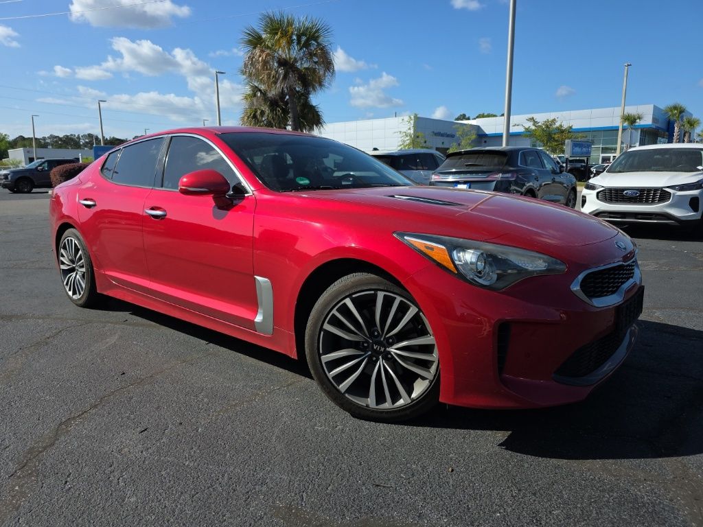 2019 Kia Stinger 