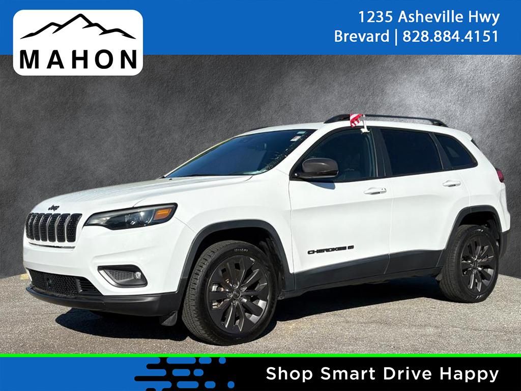 2021 Jeep Cherokee Latitude Lux 4WD