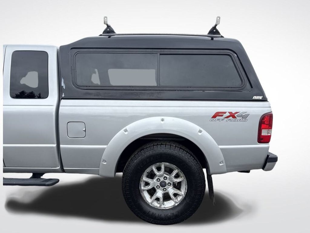 2011 Silver Metallic Ford Ranger XLT 4X4
