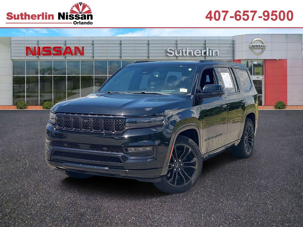  2023 Jeep Grand Wagoneer Series II 4WD   