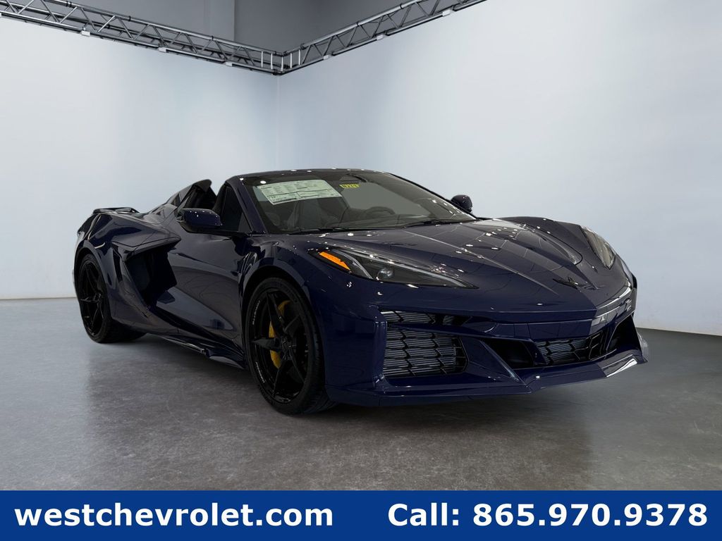 Hysteria Purple Metallic 2026 Chevrolet Corvette E-Ray Convertible AWD with 1LZ Convertible All-Wheel Drive 8-Speed Dual Clutch