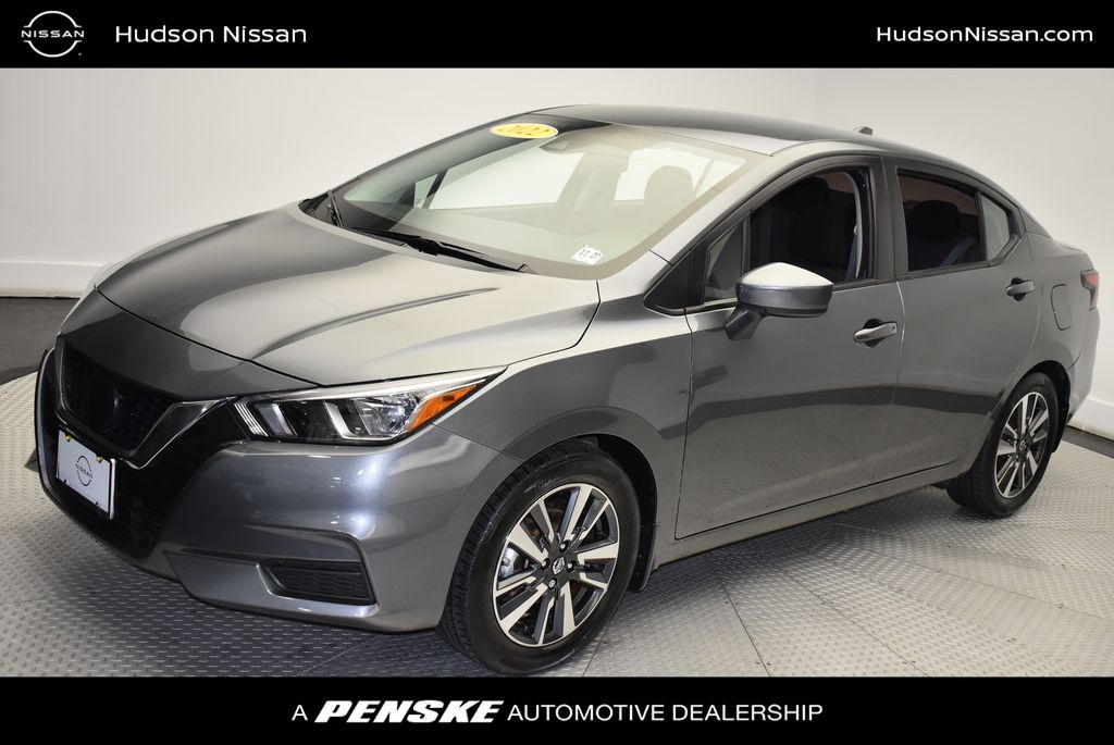 2022 Nissan Versa 1.6 SV -
                Jersey City, NJ