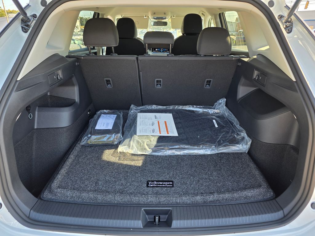 2026 Volkswagen Tiguan 2.0T S White/off-white at Audi Porsche Sewickley
