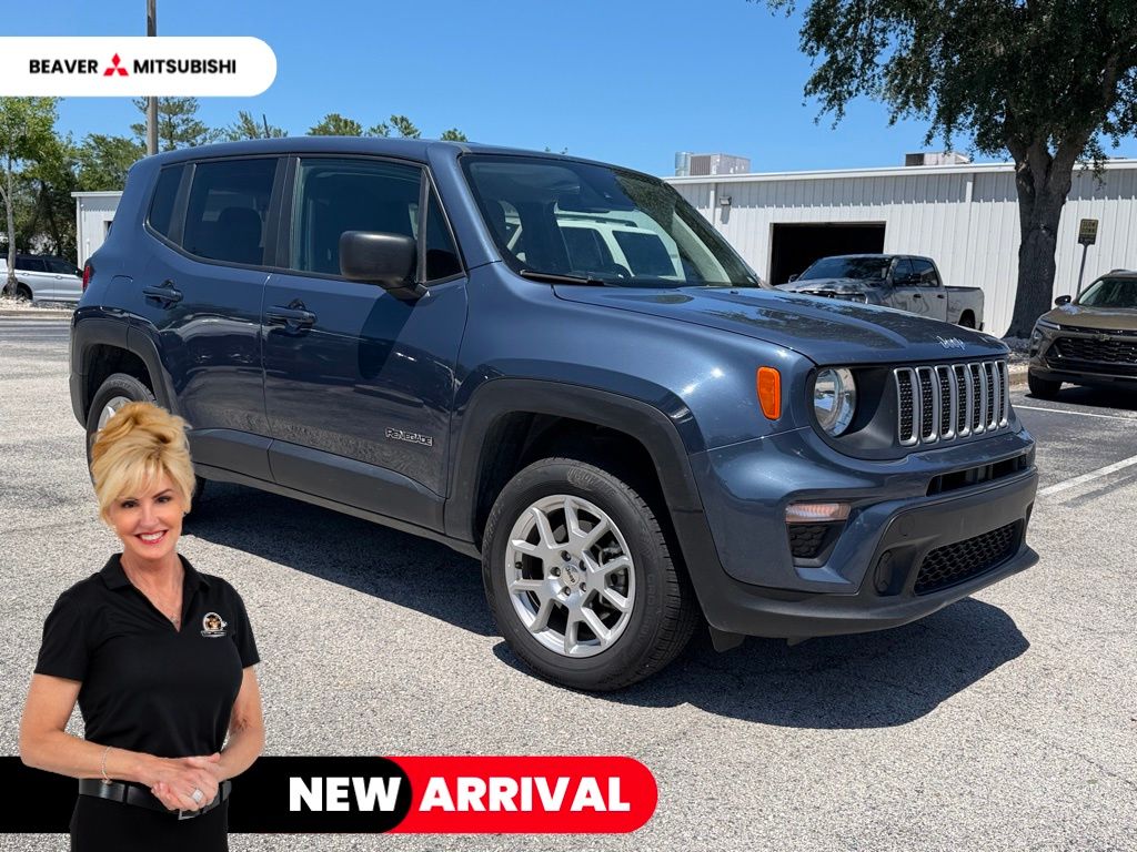 2023 Jeep Renegade Latitude 4x4's photo