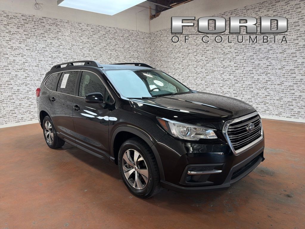 Crystal Black Silica 2022 Subaru Ascent SUV / Crossover All-Wheel Drive Continuously Variable Transmission