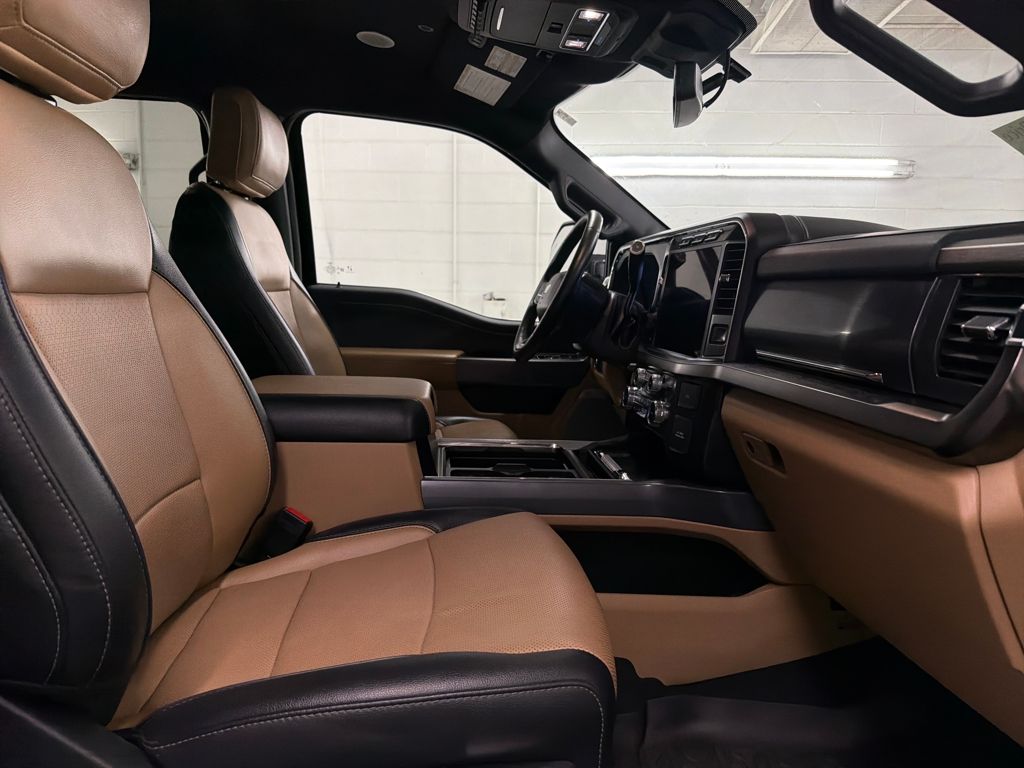 Certified Used 2024 Black Ford Lariat image 25