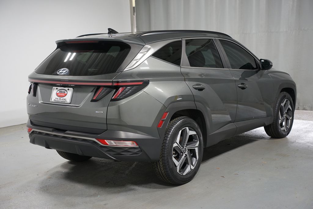 Thumbnail: 2022 Hyundai Tucson - 8